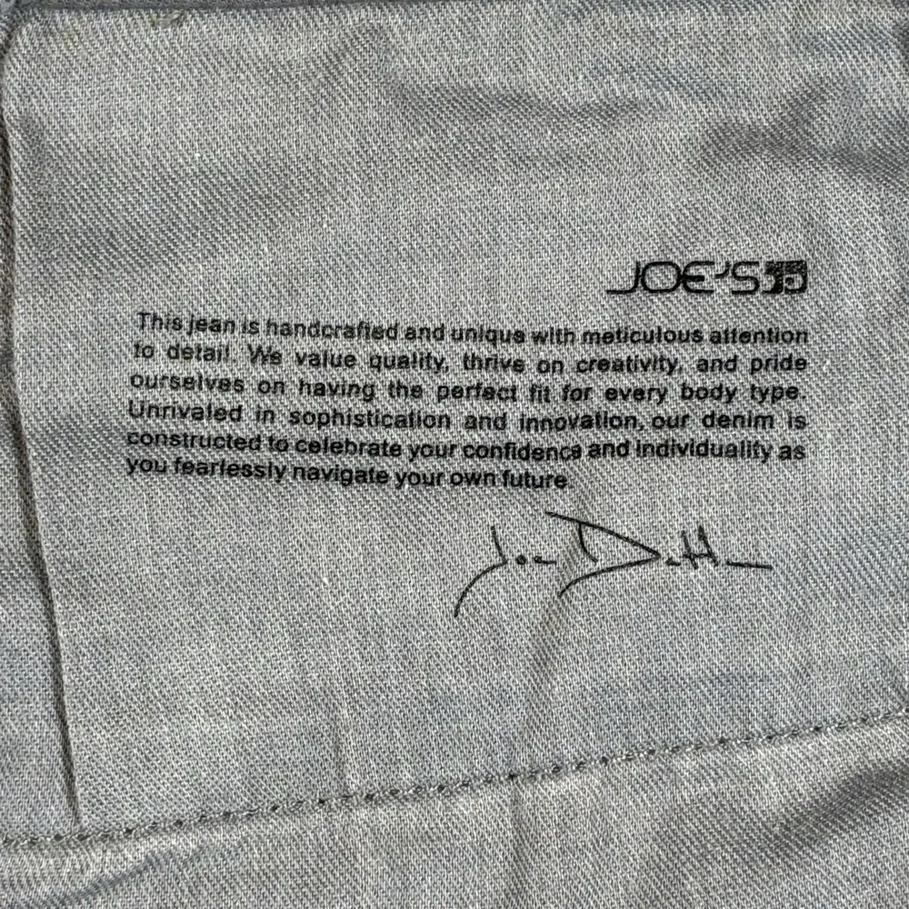 Joes Jeans The Asher Mens 32x31 Gray Jeans Denim Soft Stretch Slim tailored READ